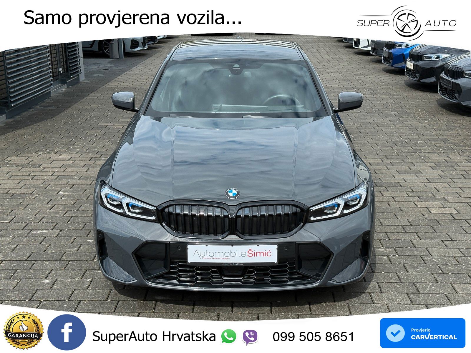 BMW 320d (190 KS) xDrive Steptronic M Sport LED+GR SJED+ACC