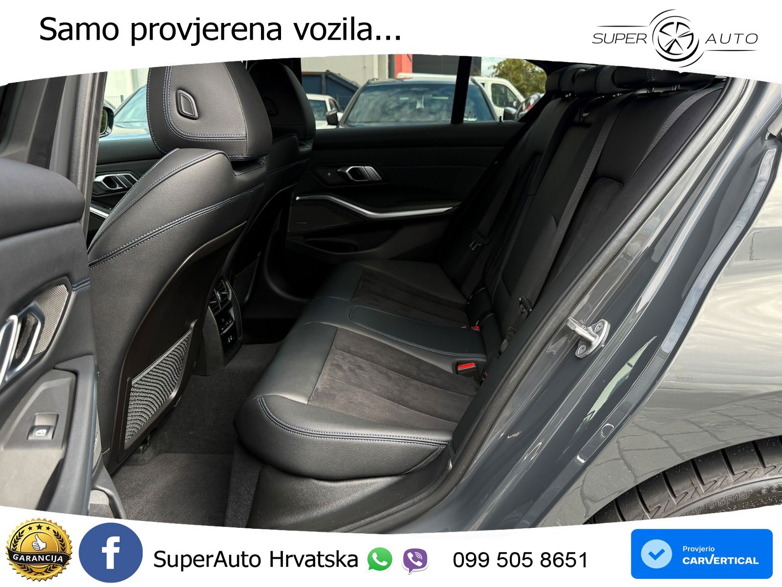 BMW 320d (190 KS) xDrive Steptronic M Sport LED+GR SJED+ACC