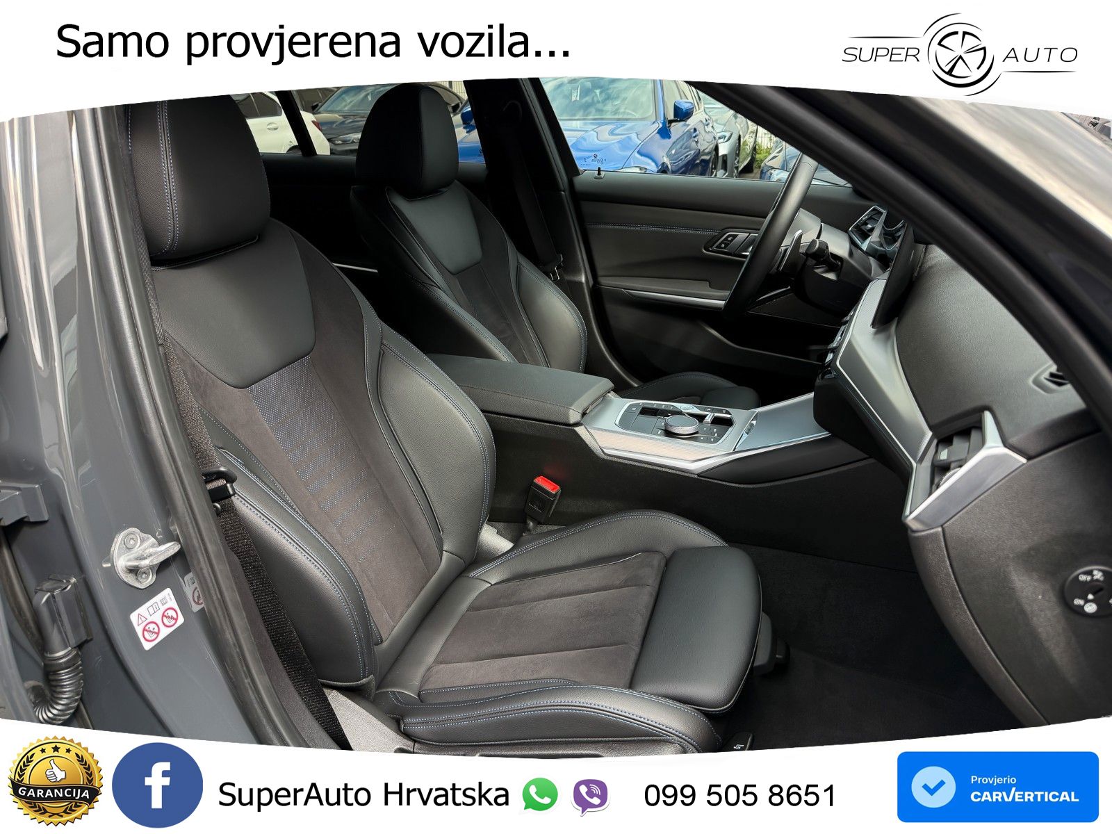 BMW 320d (190 KS) xDrive Steptronic M Sport LED+GR SJED+ACC