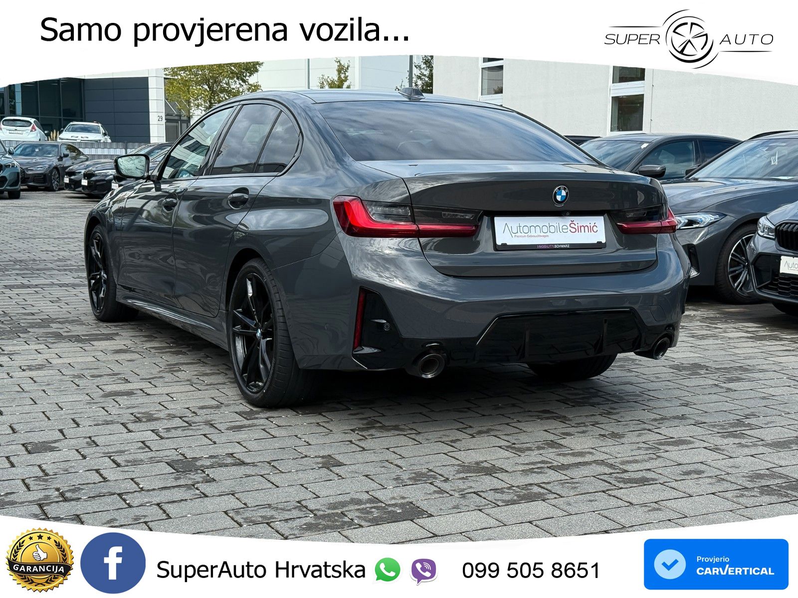 BMW 320d (190 KS) xDrive Steptronic M Sport LED+GR SJED+ACC