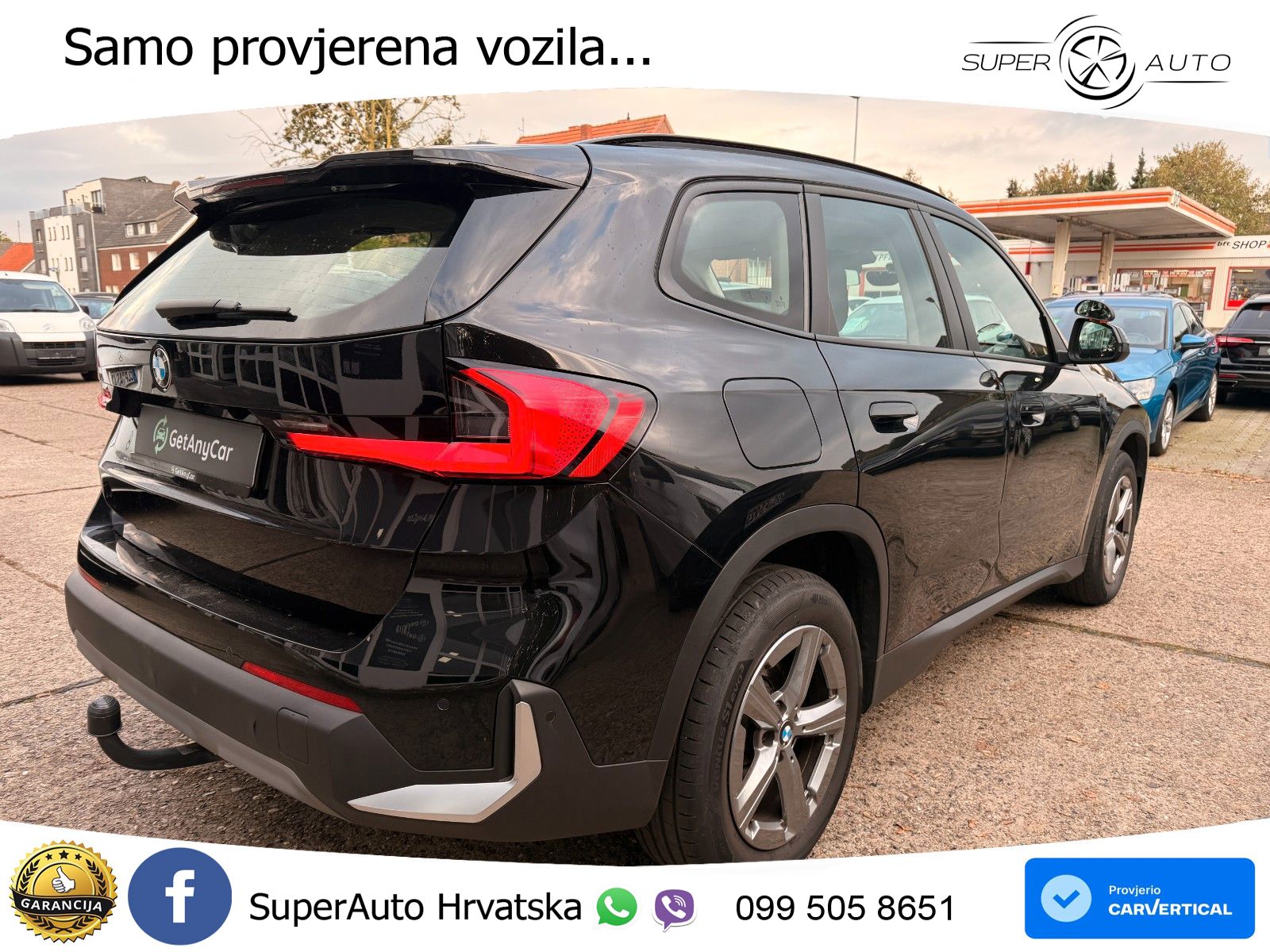 BMW X1 18d (150 KS) Steptronic