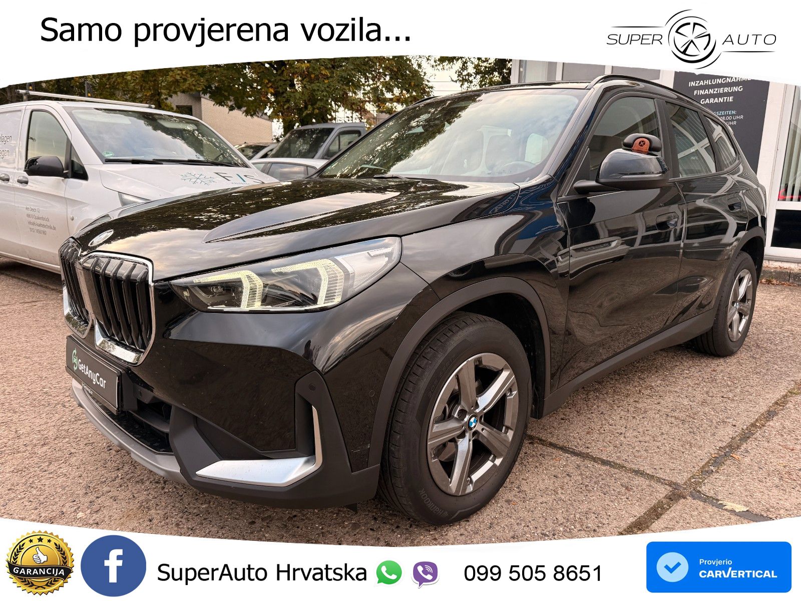 BMW X1 18d (150 KS) Steptronic