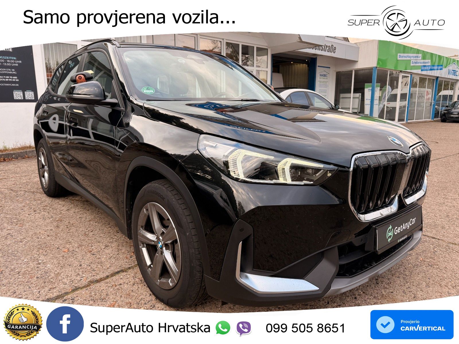 BMW X1 18d (150 KS) Steptronic