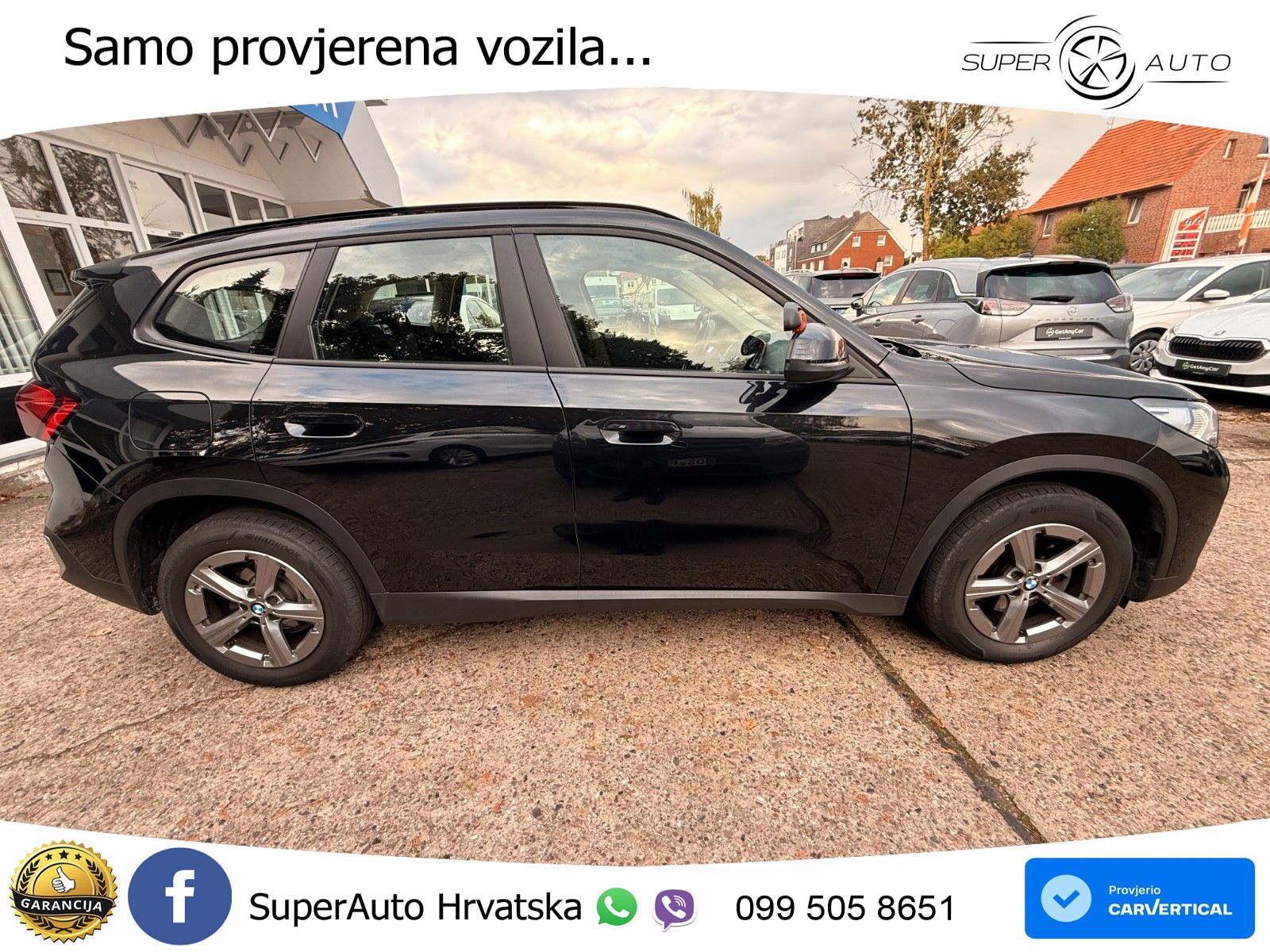 BMW X1 18d (150 KS) Steptronic