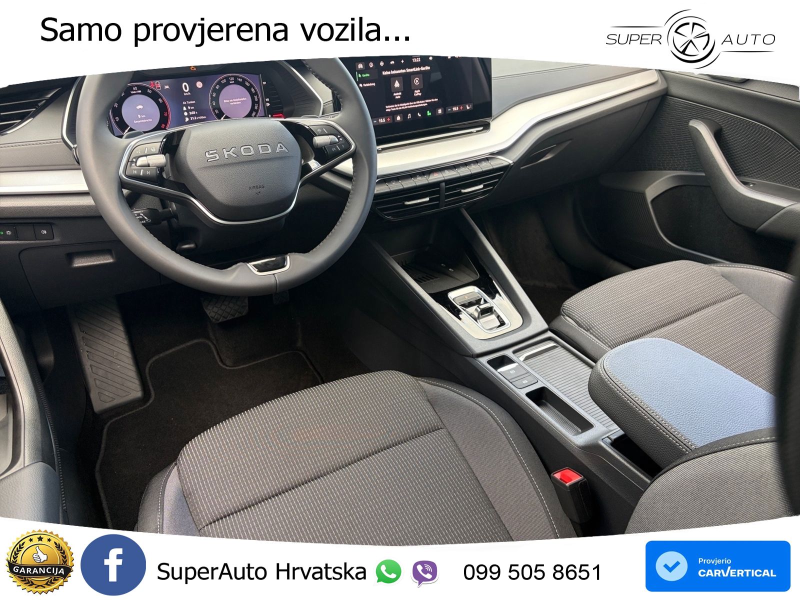 Škoda Octavia Combi 1.5 TSI (150 KS) DSG LED+GR SJED+ACC