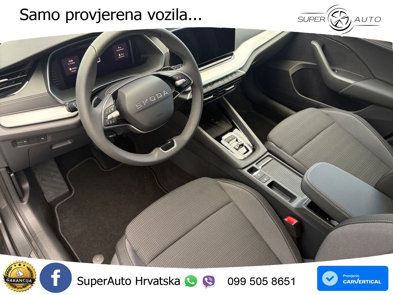 Škoda Octavia Combi 1.5 TSI (150 KS) DSG LED+GR SJED+ACC