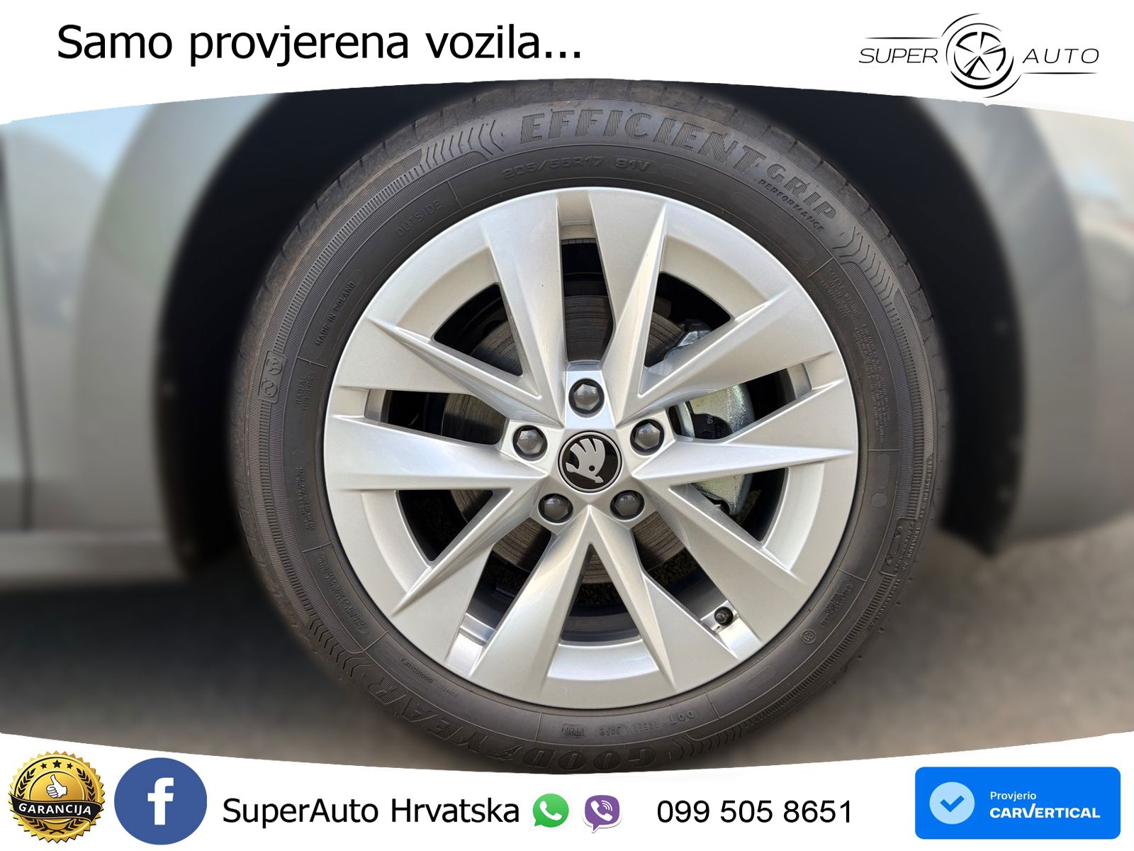 Škoda Octavia Combi 1.5 TSI (150 KS) DSG LED+GR SJED+ACC