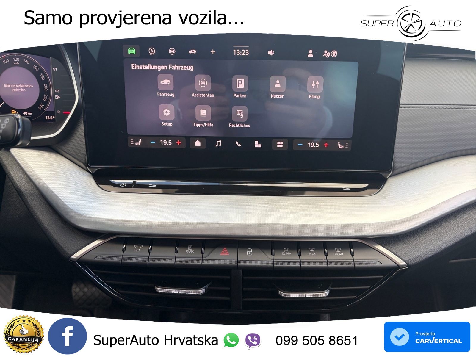 Škoda Octavia Combi 1.5 TSI (150 KS) DSG LED+GR SJED+ACC