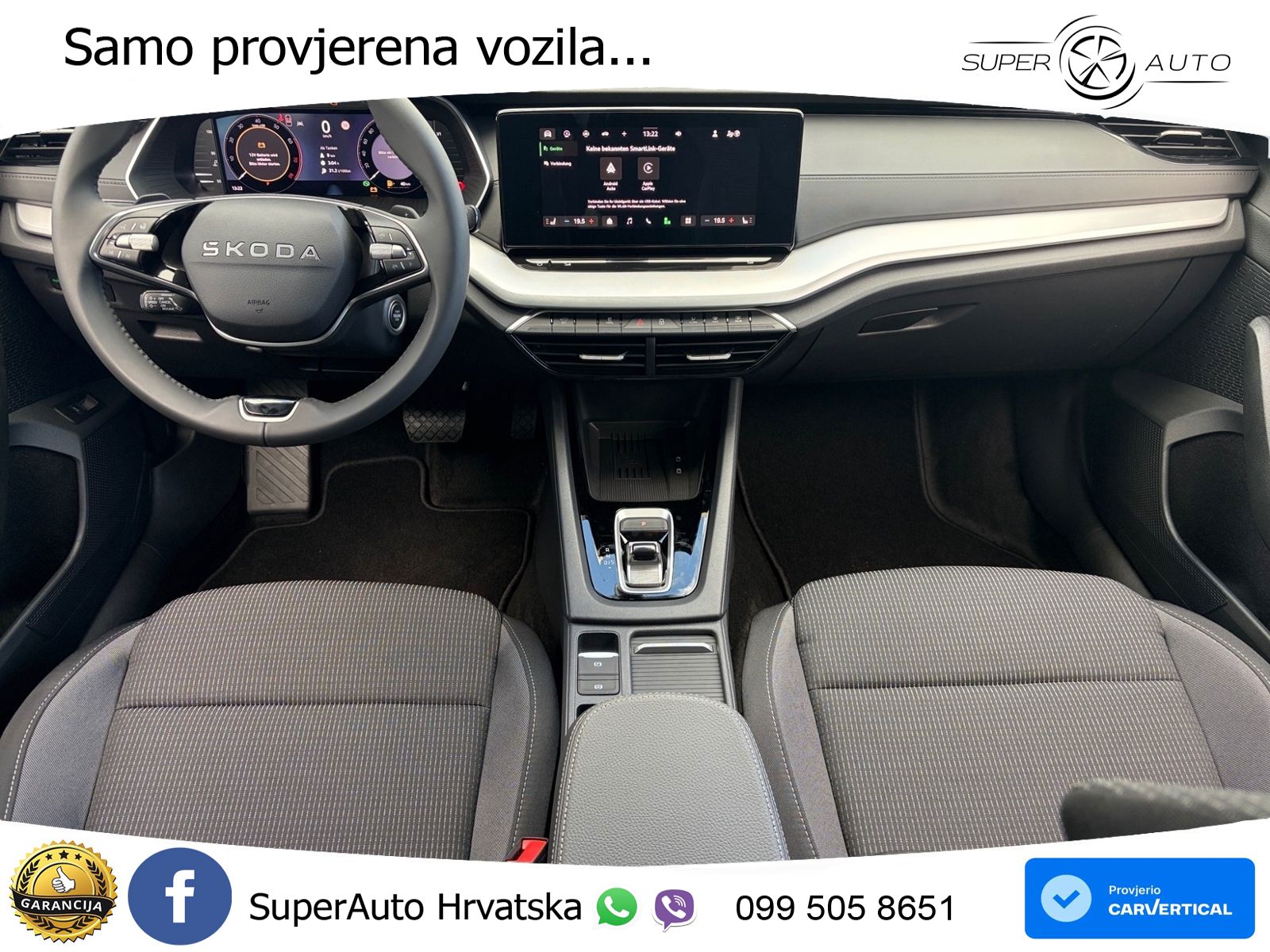 Škoda Octavia Combi 1.5 TSI (150 KS) DSG LED+GR SJED+ACC