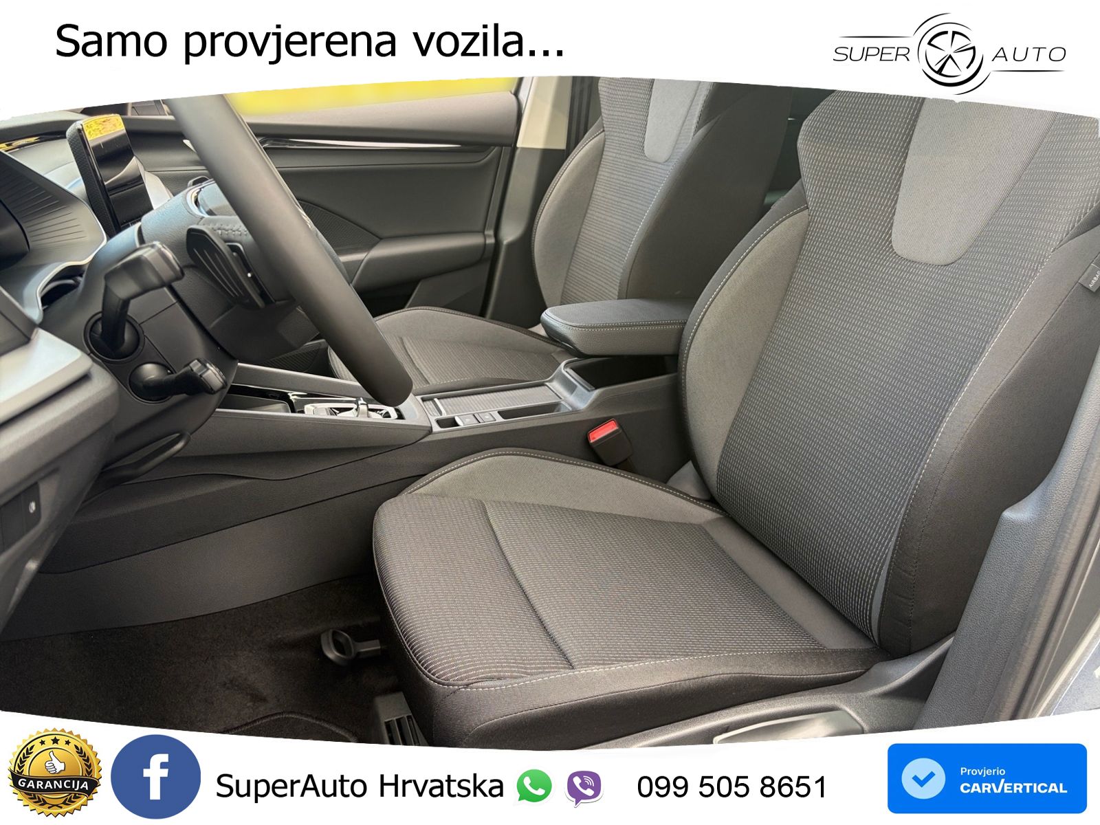 Škoda Octavia Combi 1.5 TSI (150 KS) DSG LED+GR SJED+ACC