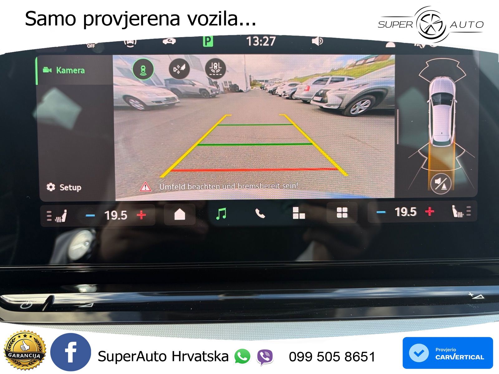 Škoda Octavia Combi 1.5 TSI (150 KS) DSG LED+GR SJED+ACC