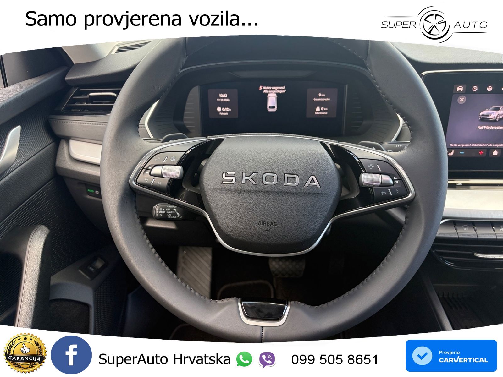 Škoda Octavia Combi 1.5 TSI (150 KS) DSG LED+GR SJED+ACC
