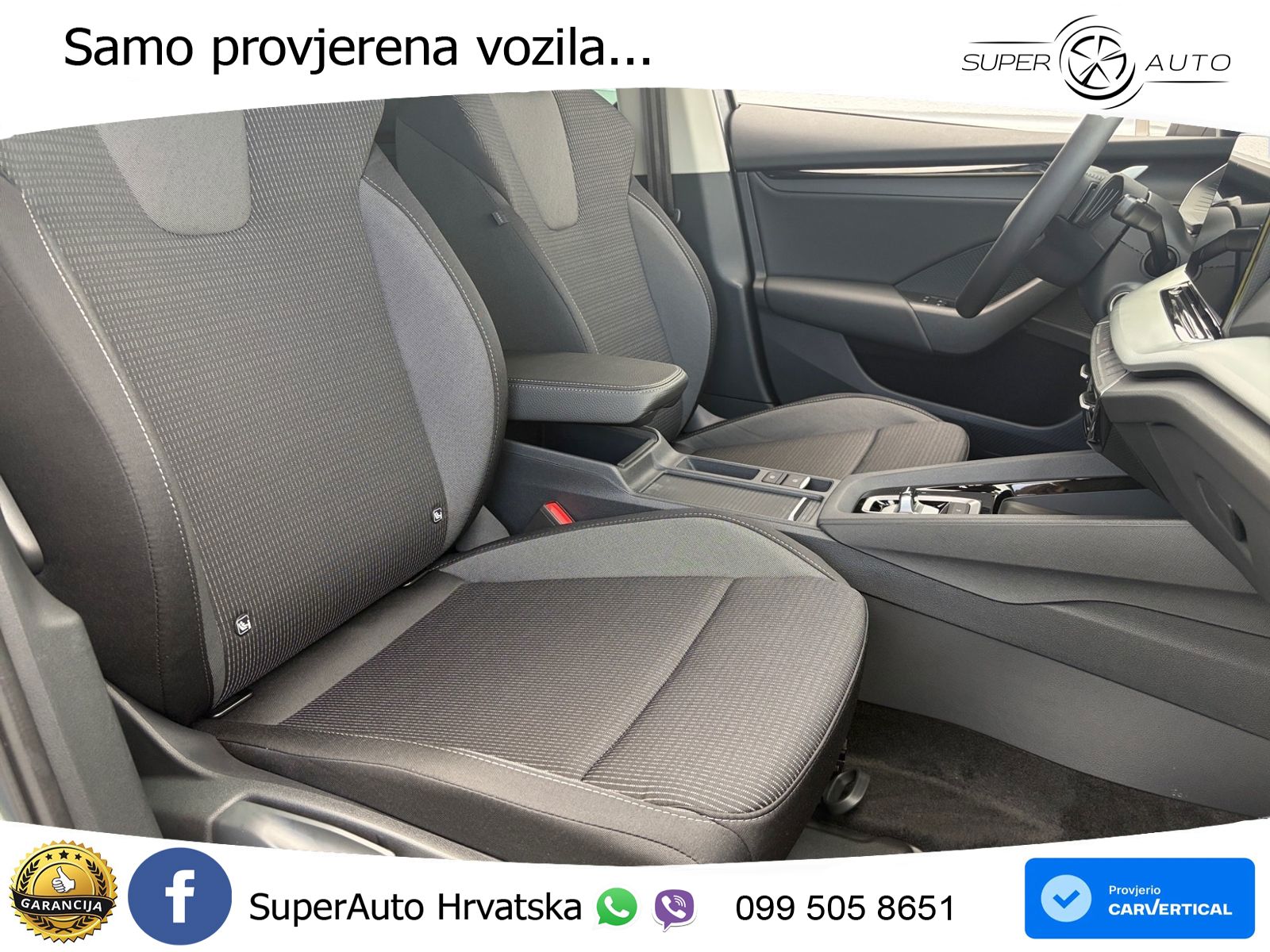 Škoda Octavia Combi 1.5 TSI (150 KS) DSG LED+GR SJED+ACC