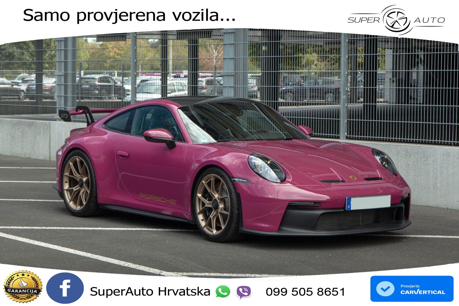 Porsche 911 GT3 4.0 (510 KS) PDK