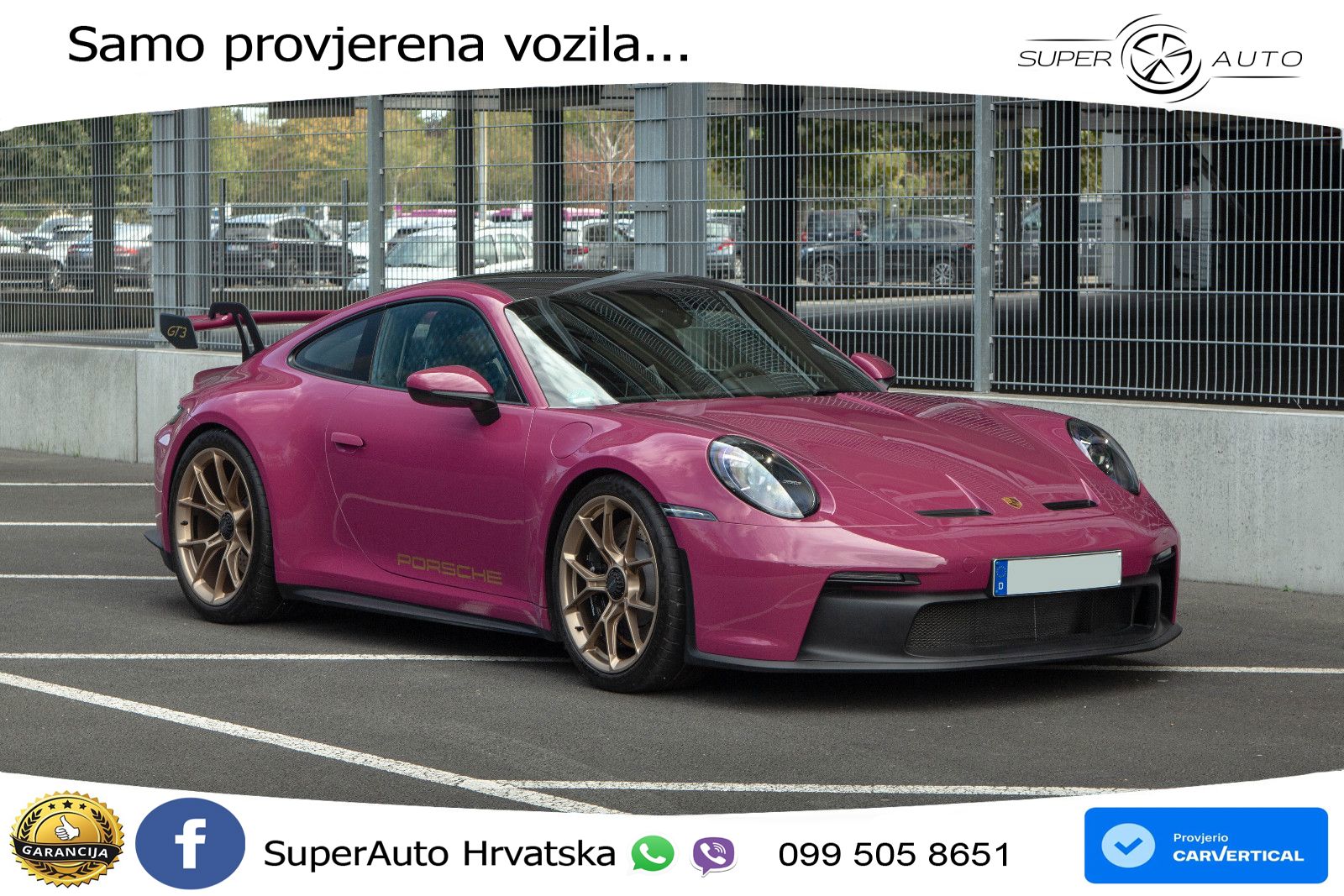 Porsche 911 GT3 4.0 (510 KS) PDK