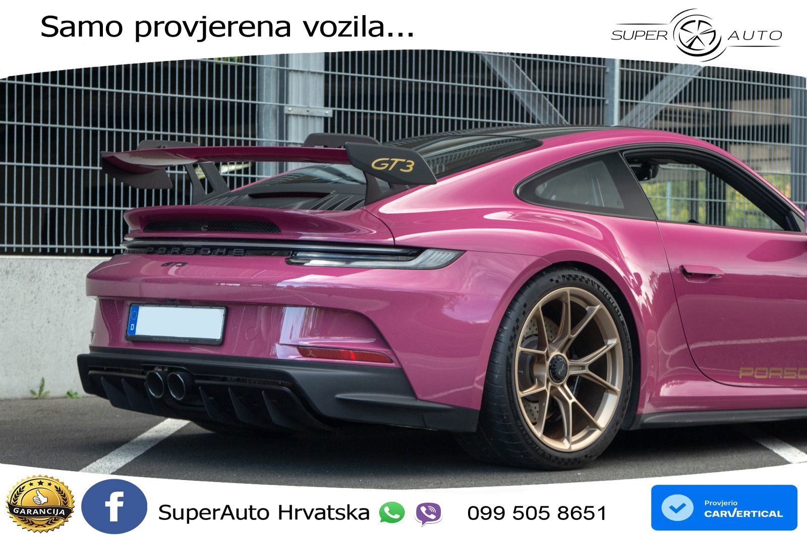 Porsche 911 GT3 4.0 (510 KS) PDK