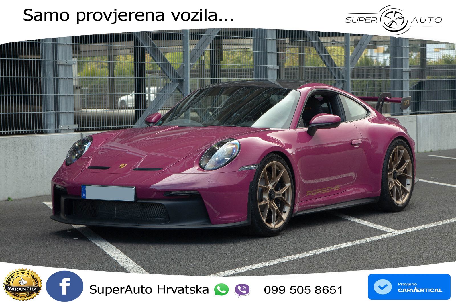 Porsche 911 GT3 4.0 (510 KS) PDK