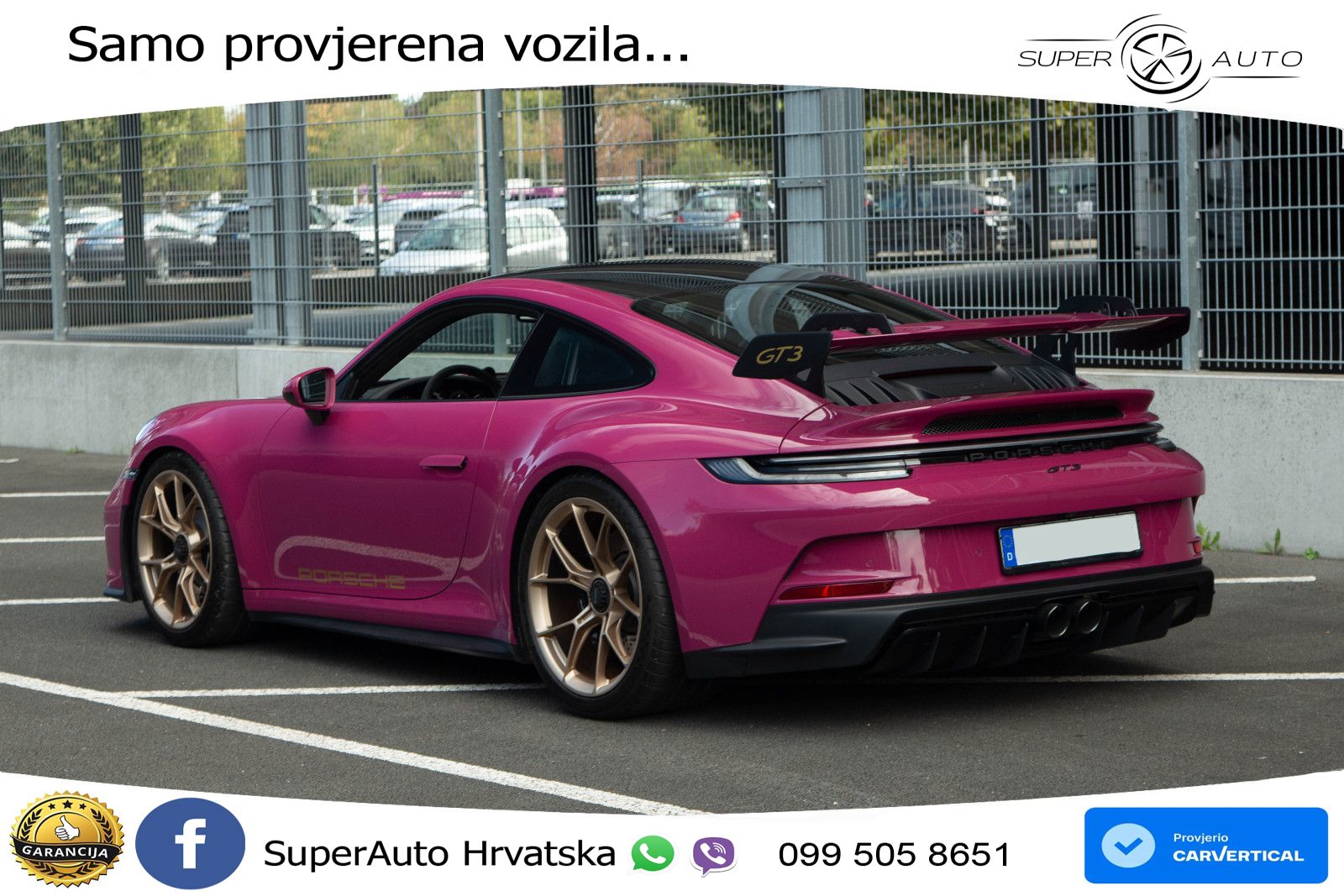 Porsche 911 GT3 4.0 (510 KS) PDK