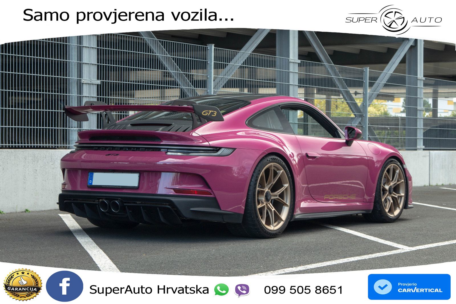 Porsche 911 GT3 4.0 (510 KS) PDK