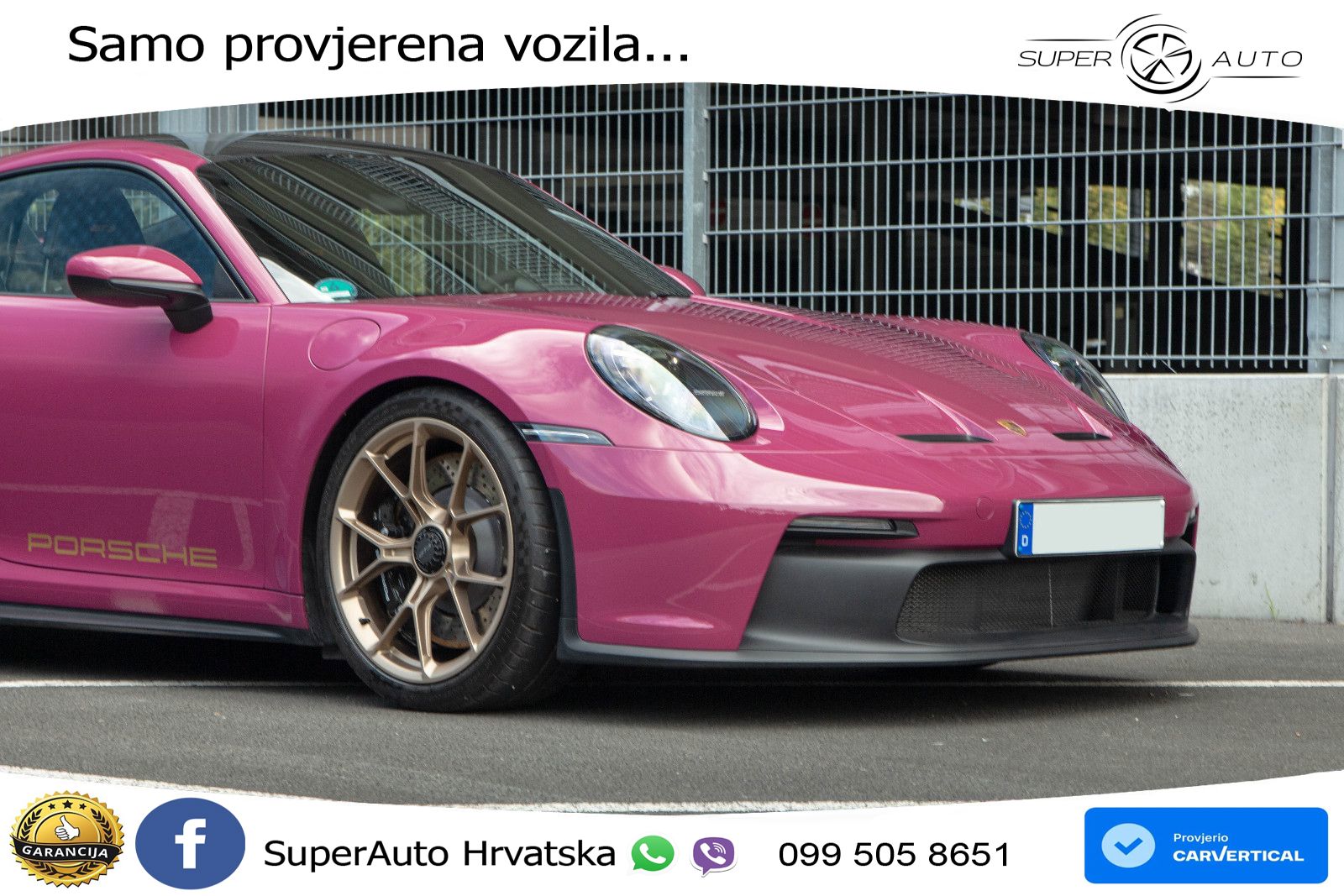 Porsche 911 GT3 4.0 (510 KS) PDK