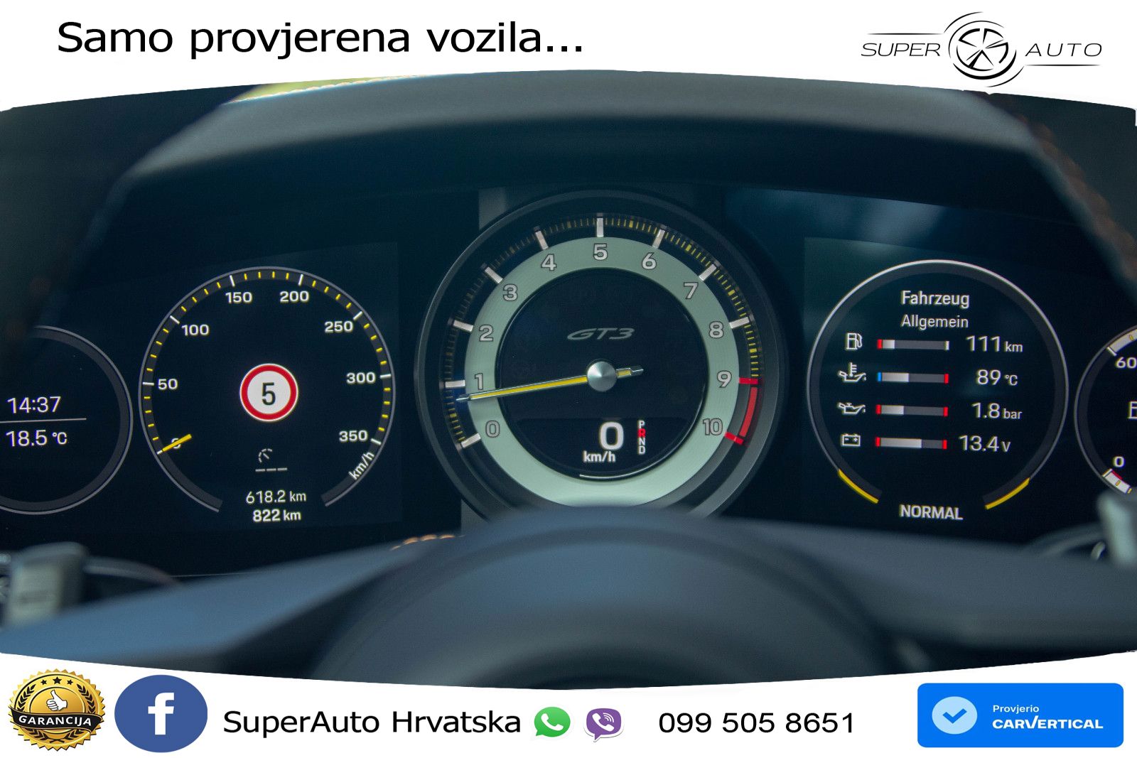 Porsche 911 GT3 4.0 (510 KS) PDK