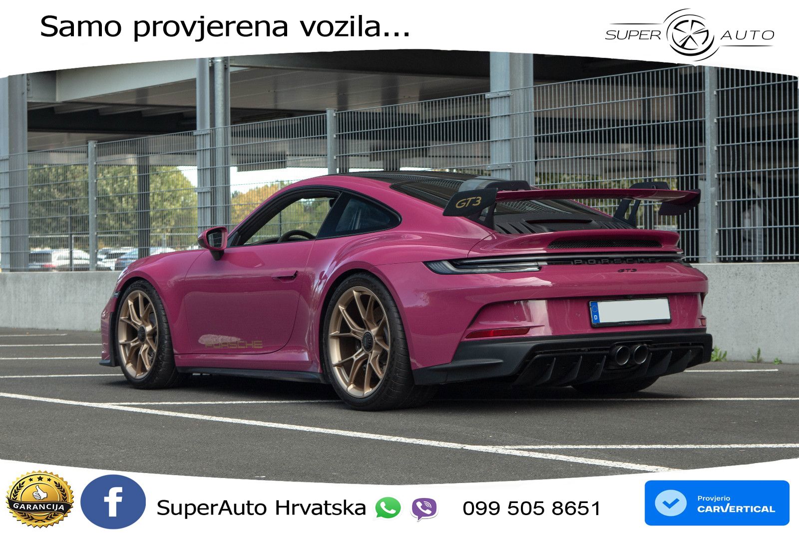 Porsche 911 GT3 4.0 (510 KS) PDK