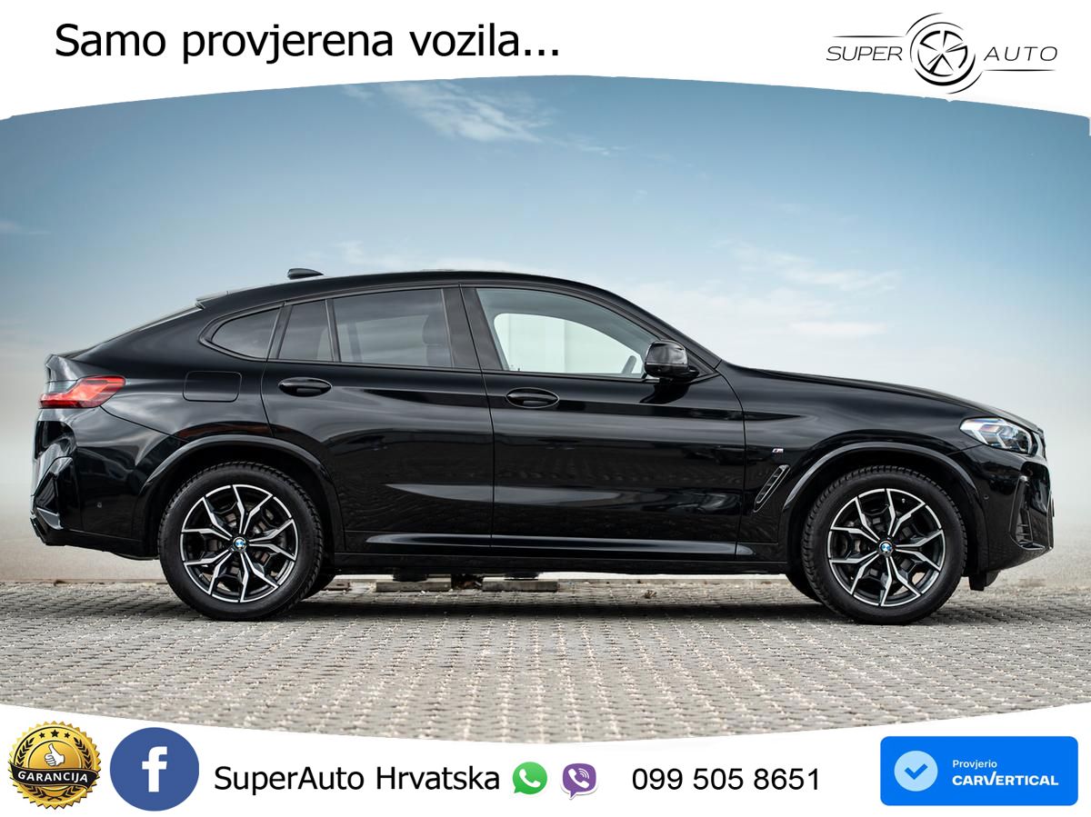 BMW X4 30i (245 KS) xDrive Steptronic M Sport LED+GR SJED+ACC