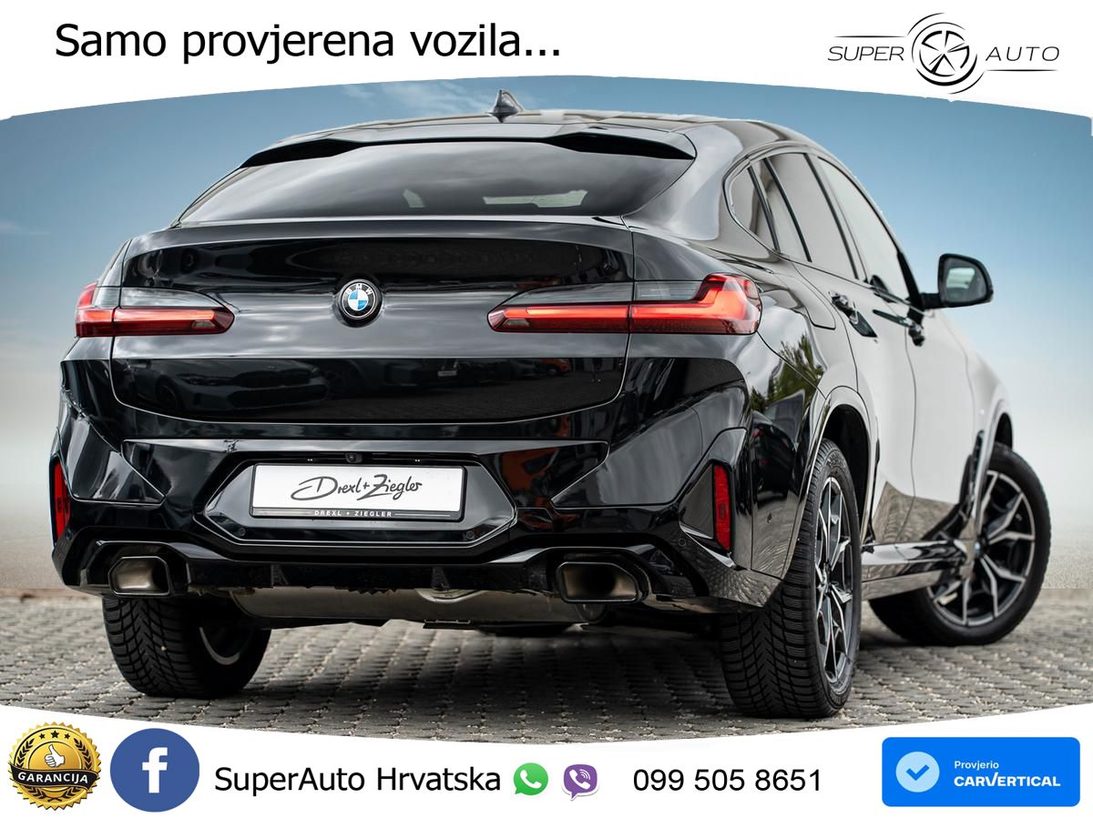 BMW X4 30i (245 KS) xDrive Steptronic M Sport LED+GR SJED+ACC