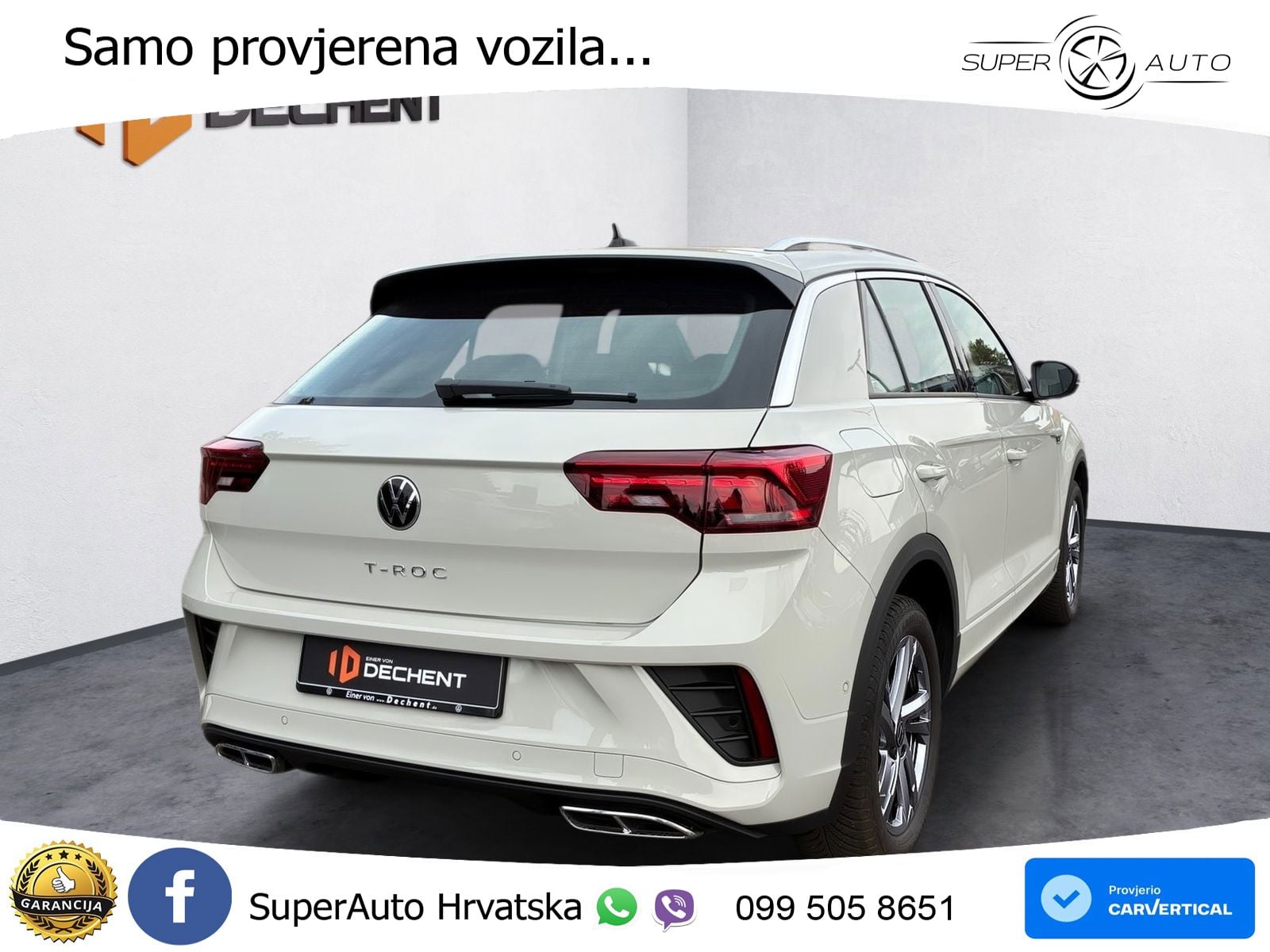 Volkswagen T-Roc I 1.5 TSI (150 KS) DSG LED+GR SJED+ACC