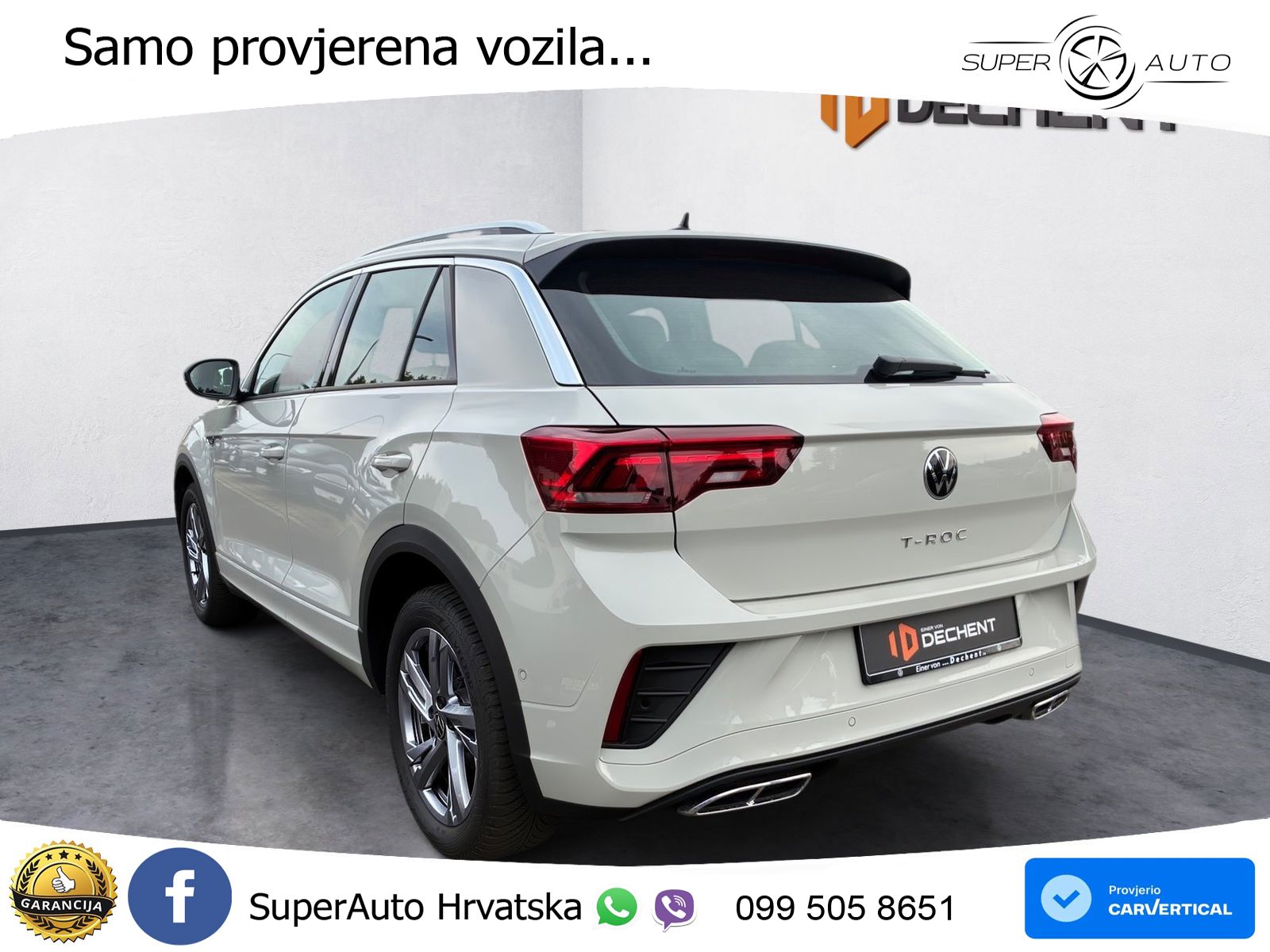 Volkswagen T-Roc I 1.5 TSI (150 KS) DSG LED+GR SJED+ACC