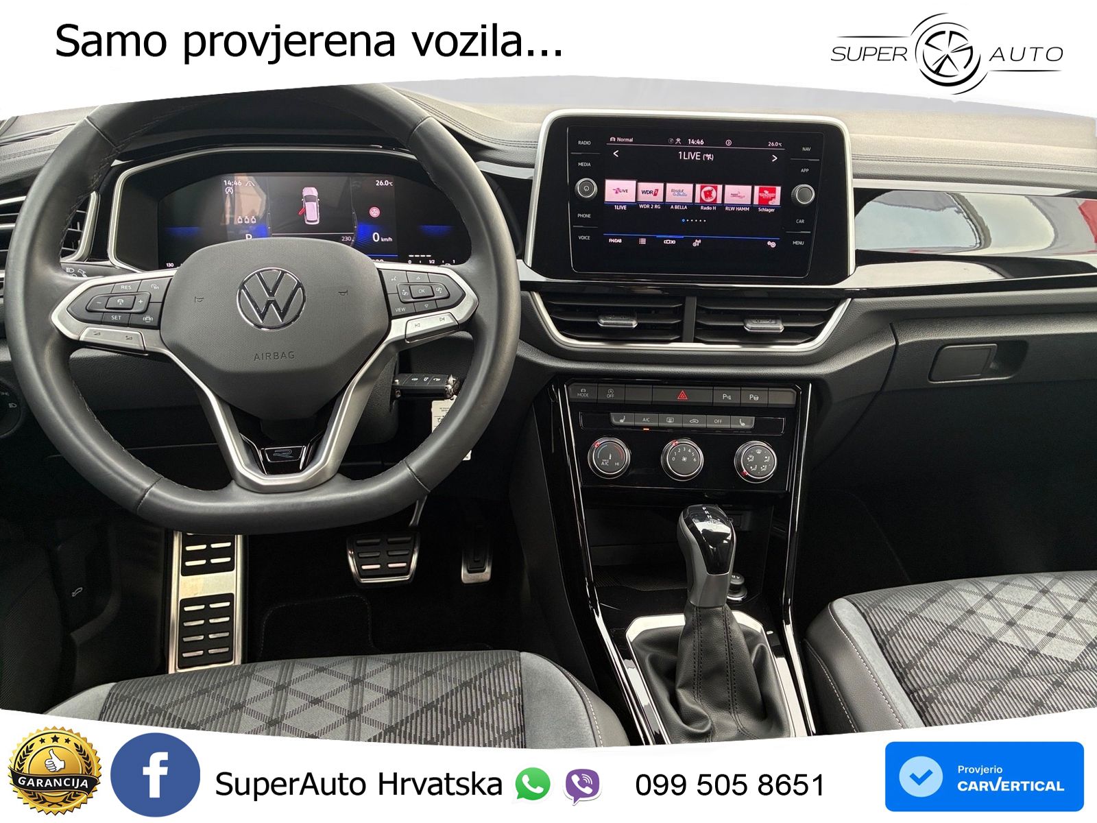 Volkswagen T-Roc I 1.5 TSI (150 KS) DSG LED+GR SJED+ACC