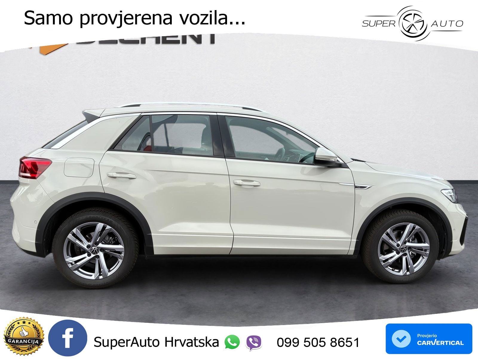 Volkswagen T-Roc I 1.5 TSI (150 KS) DSG LED+GR SJED+ACC