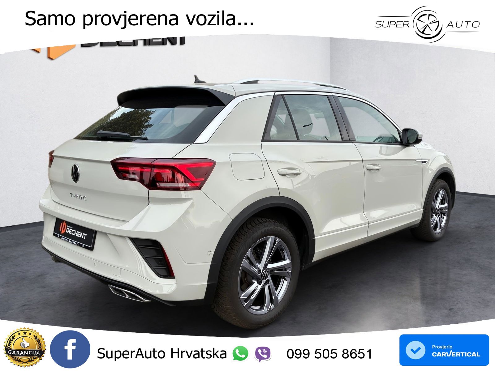 Volkswagen T-Roc I 1.5 TSI (150 KS) DSG LED+GR SJED+ACC