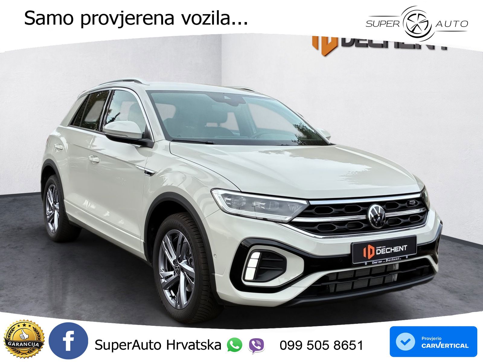 Volkswagen T-Roc I 1.5 TSI (150 KS) DSG LED+GR SJED+ACC