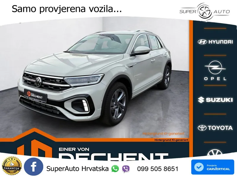 Volkswagen T-Roc I 1.5 TSI (150 KS) DSG LED+GR SJED+ACC