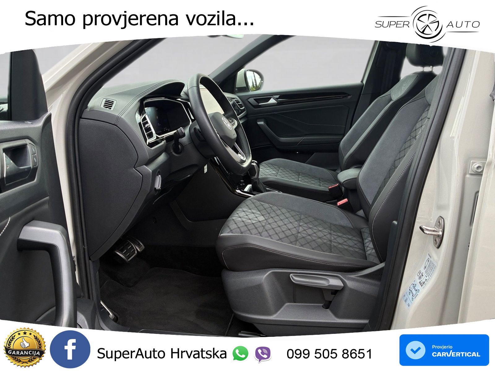 Volkswagen T-Roc I 1.5 TSI (150 KS) DSG LED+GR SJED+ACC