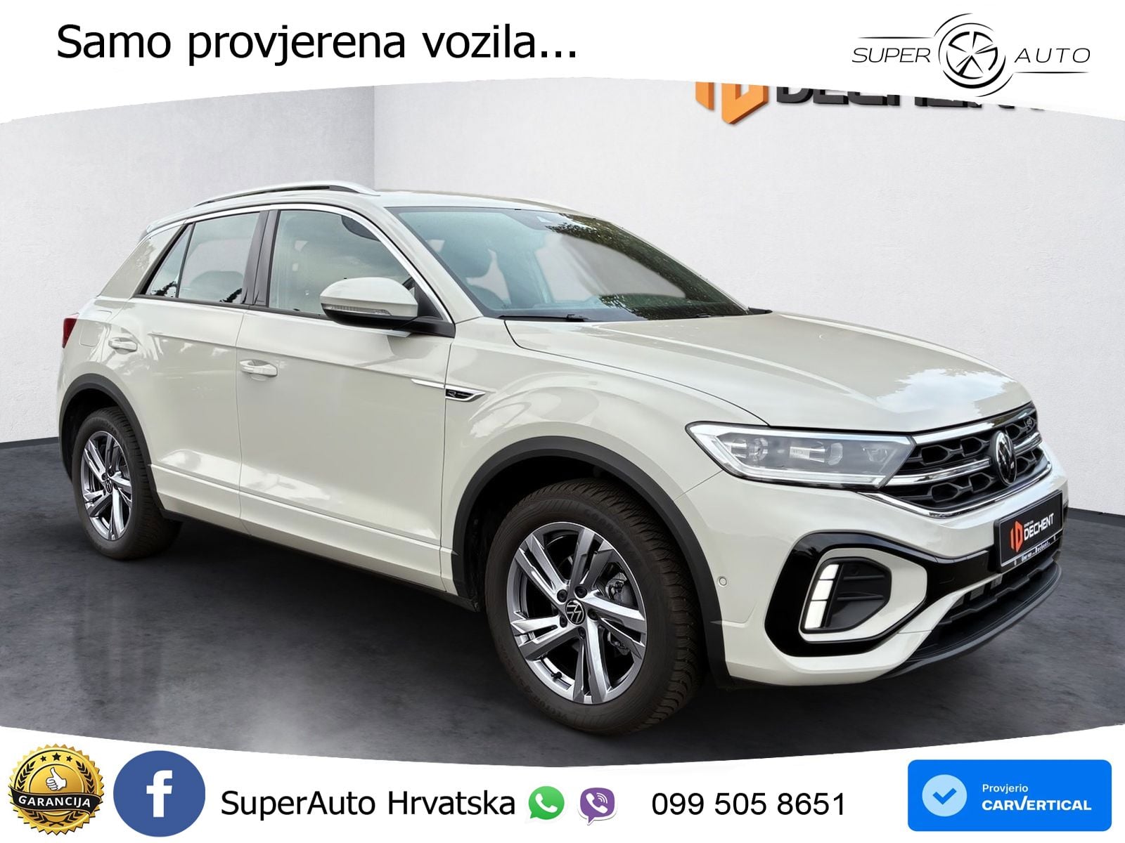 Volkswagen T-Roc I 1.5 TSI (150 KS) DSG LED+GR SJED+ACC