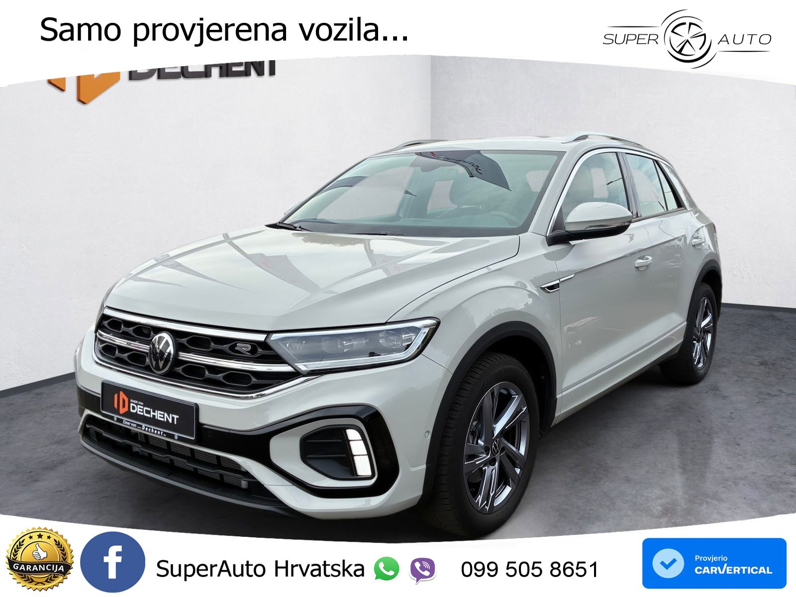 Volkswagen T-Roc I 1.5 TSI (150 KS) DSG LED+GR SJED+ACC