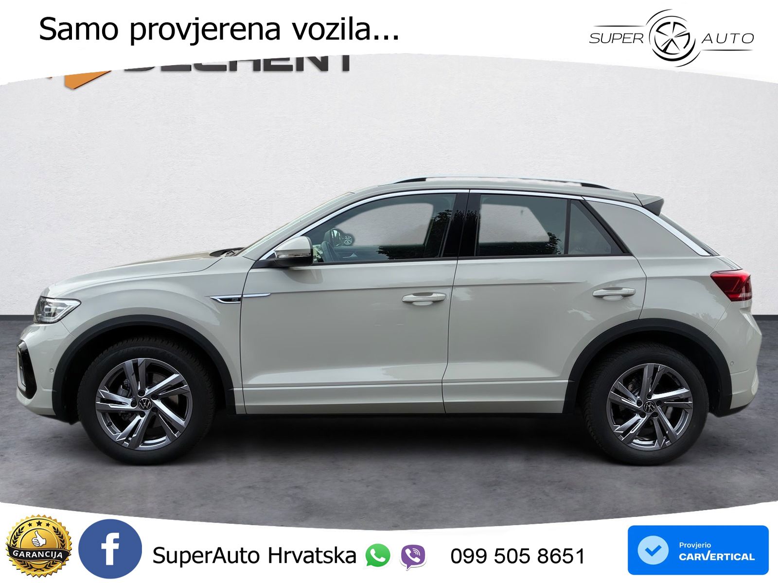Volkswagen T-Roc I 1.5 TSI (150 KS) DSG LED+GR SJED+ACC
