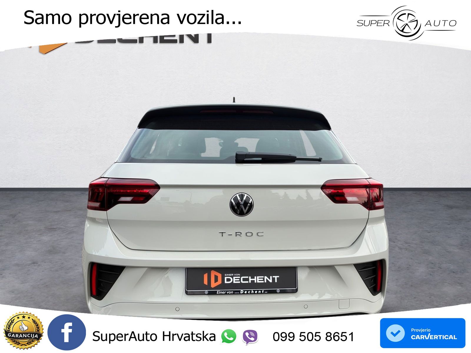 Volkswagen T-Roc I 1.5 TSI (150 KS) DSG LED+GR SJED+ACC