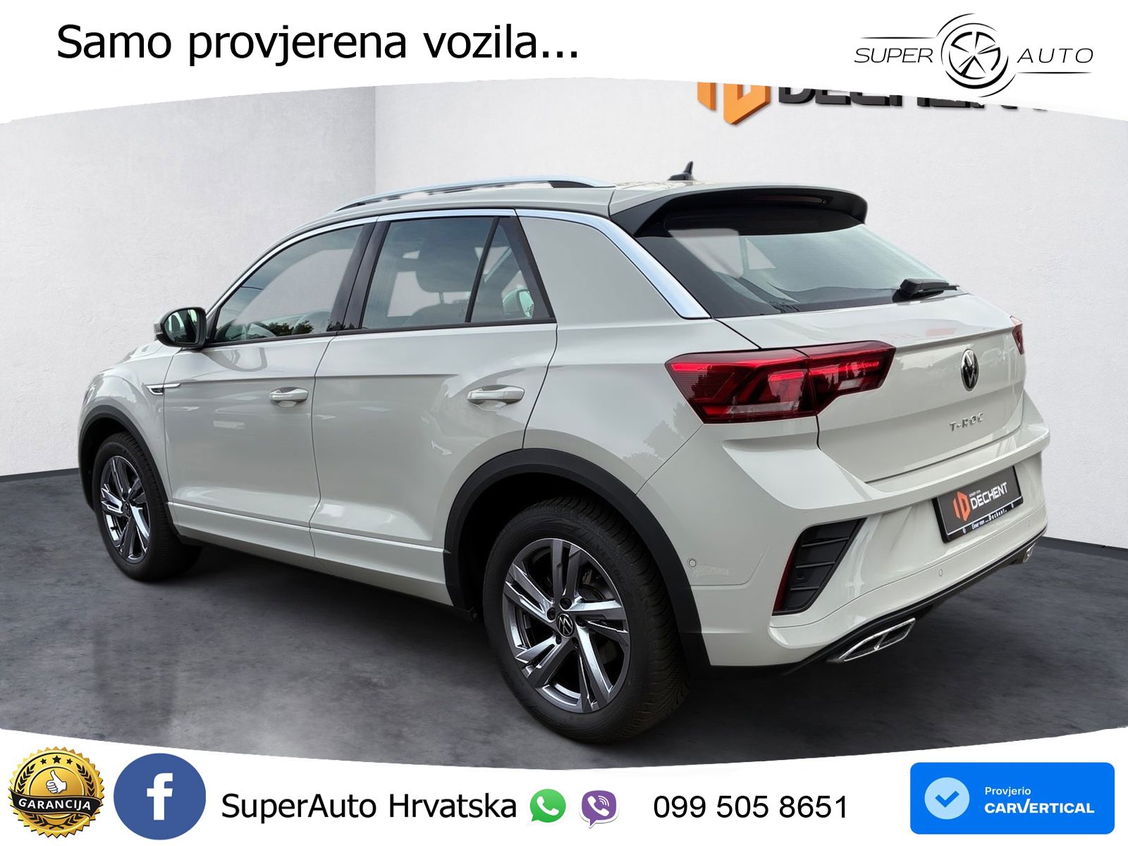 Volkswagen T-Roc I 1.5 TSI (150 KS) DSG LED+GR SJED+ACC