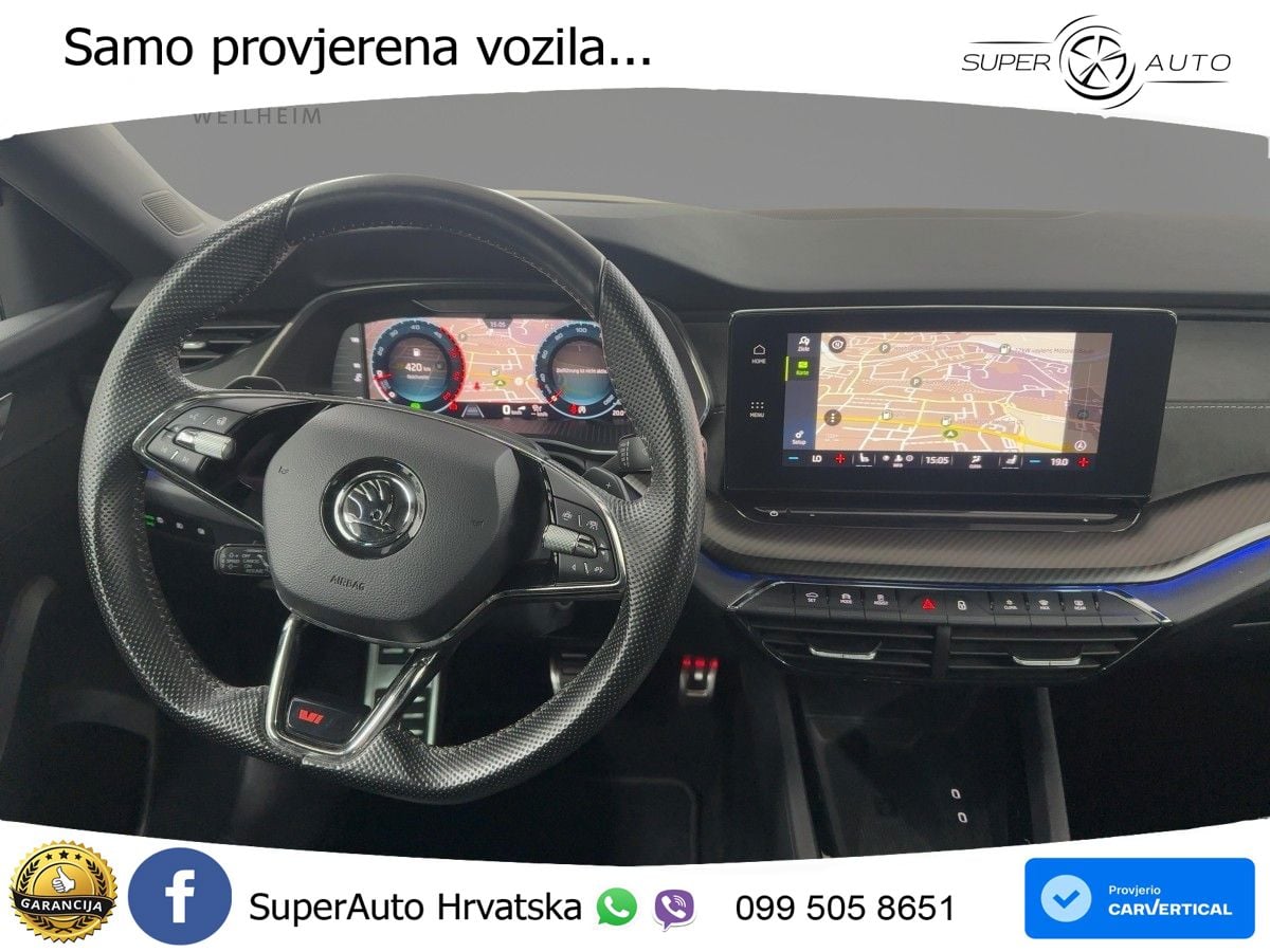Škoda Octavia Combi RS 2.0 TDI (200 KS) DSG LED+GR SJED+ACC