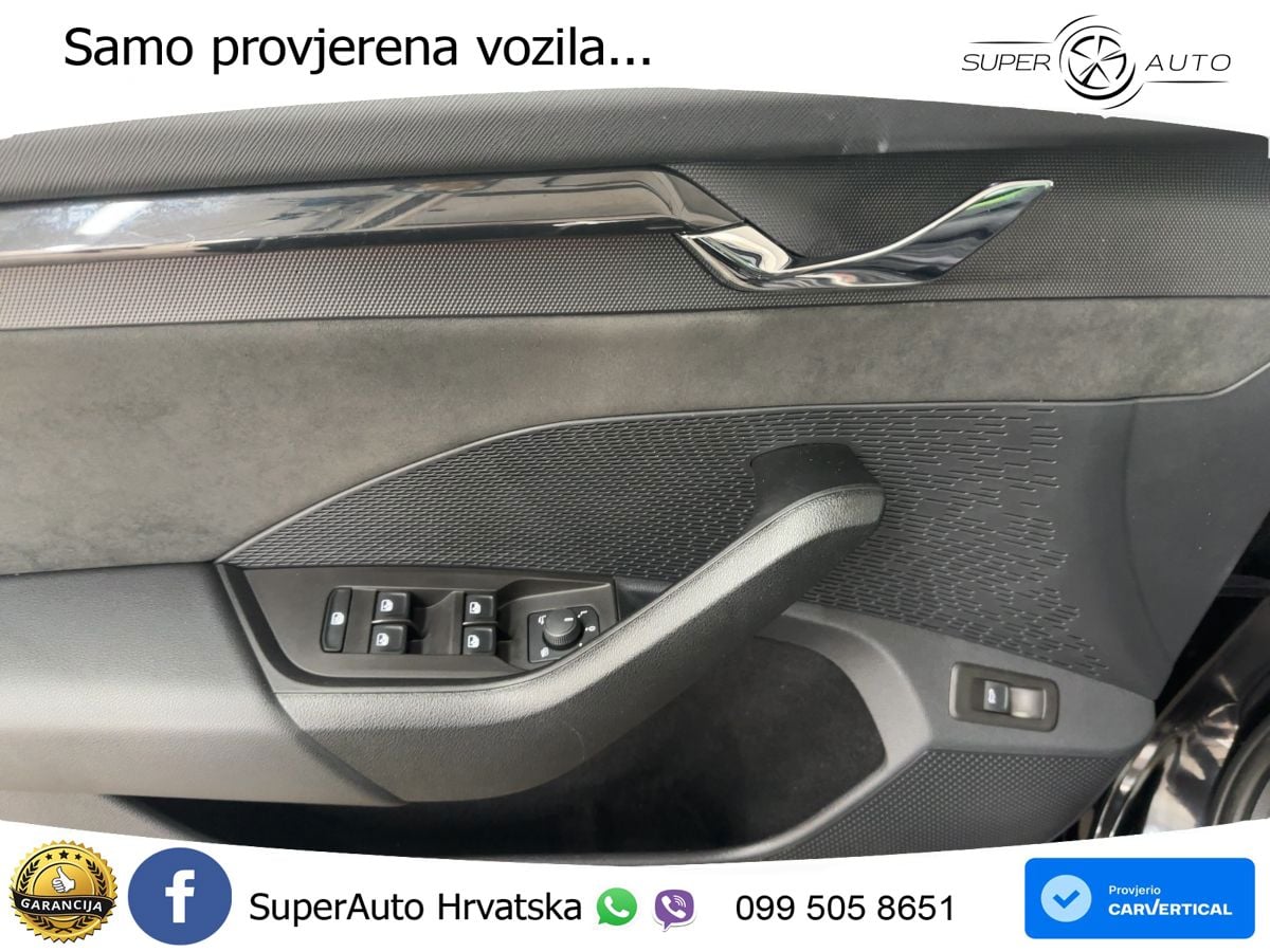 Škoda Octavia Combi RS 2.0 TDI (200 KS) DSG LED+GR SJED+ACC
