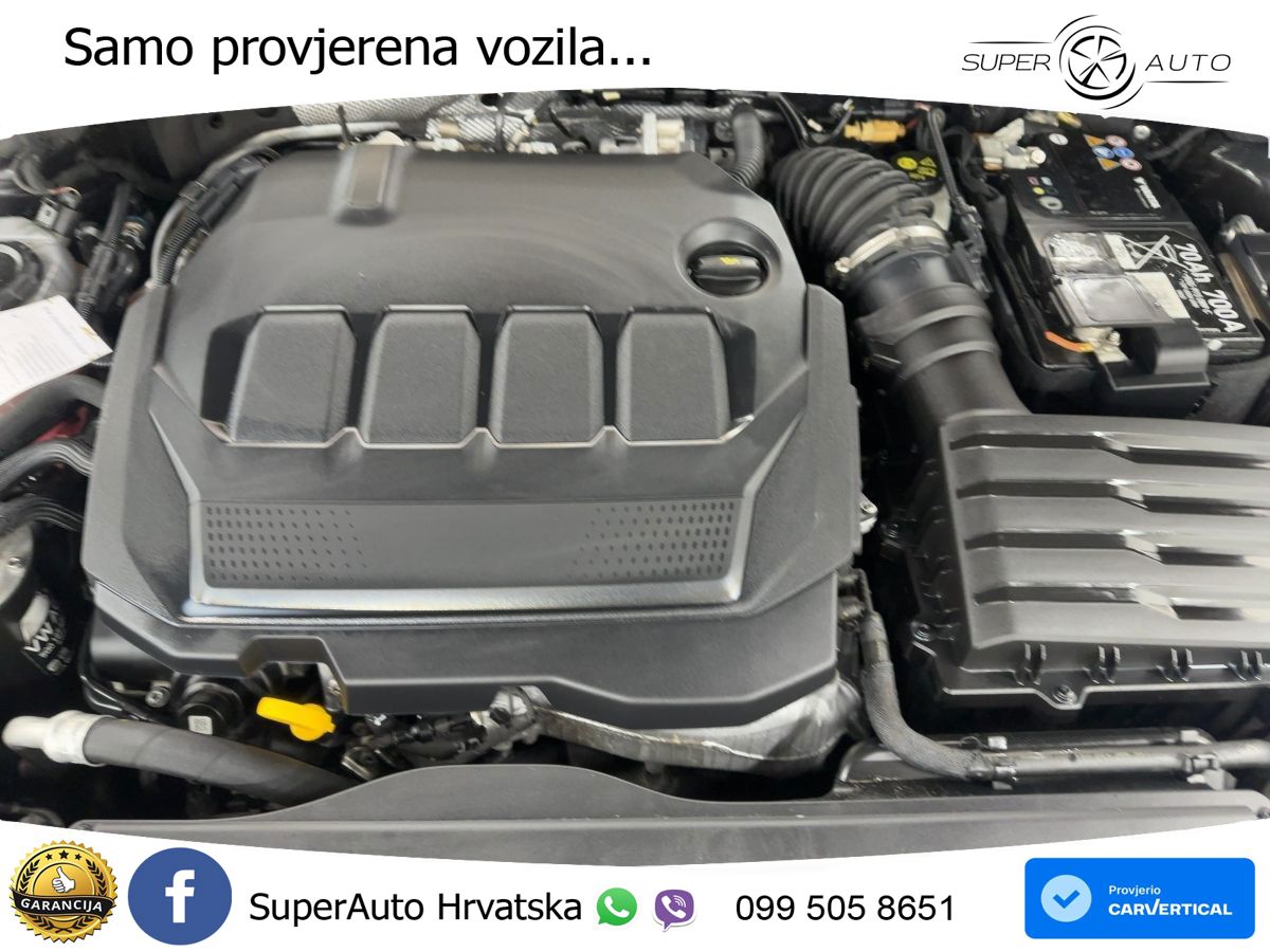 Škoda Octavia Combi RS 2.0 TDI (200 KS) DSG LED+GR SJED+ACC