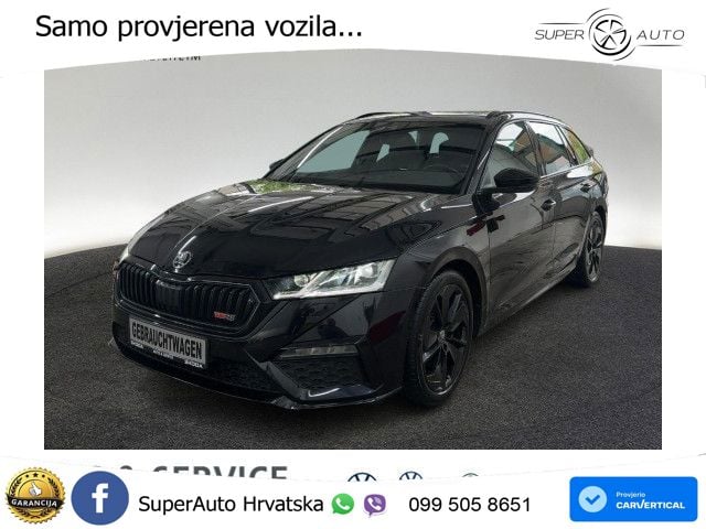 Škoda Octavia Combi RS 2.0 TDI (200 KS) DSG LED+GR SJED+ACC