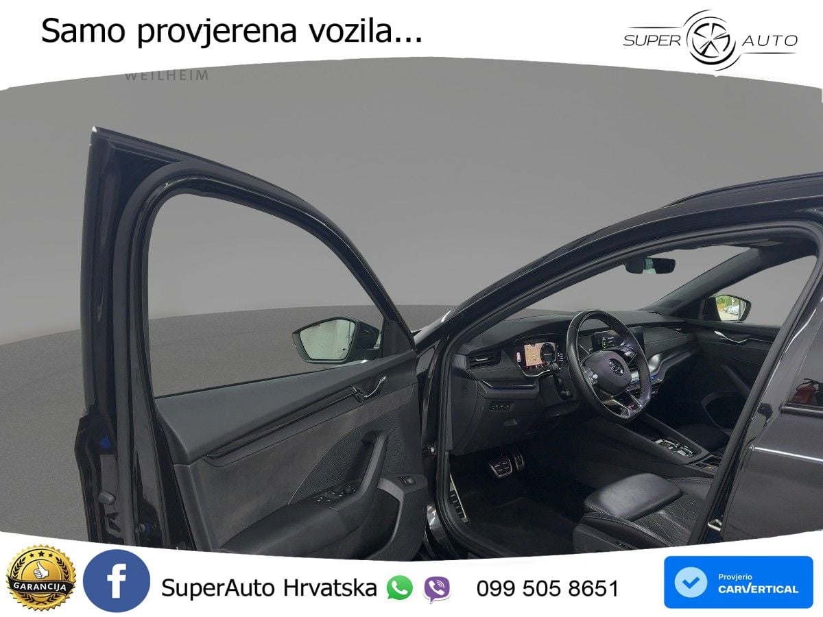 Škoda Octavia Combi RS 2.0 TDI (200 KS) DSG LED+GR SJED+ACC
