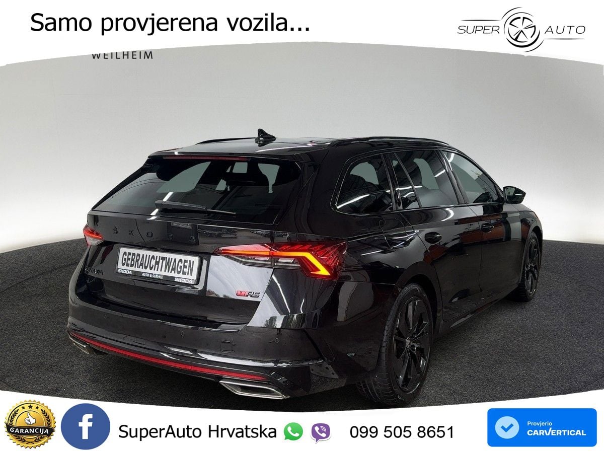 Škoda Octavia Combi RS 2.0 TDI (200 KS) DSG LED+GR SJED+ACC