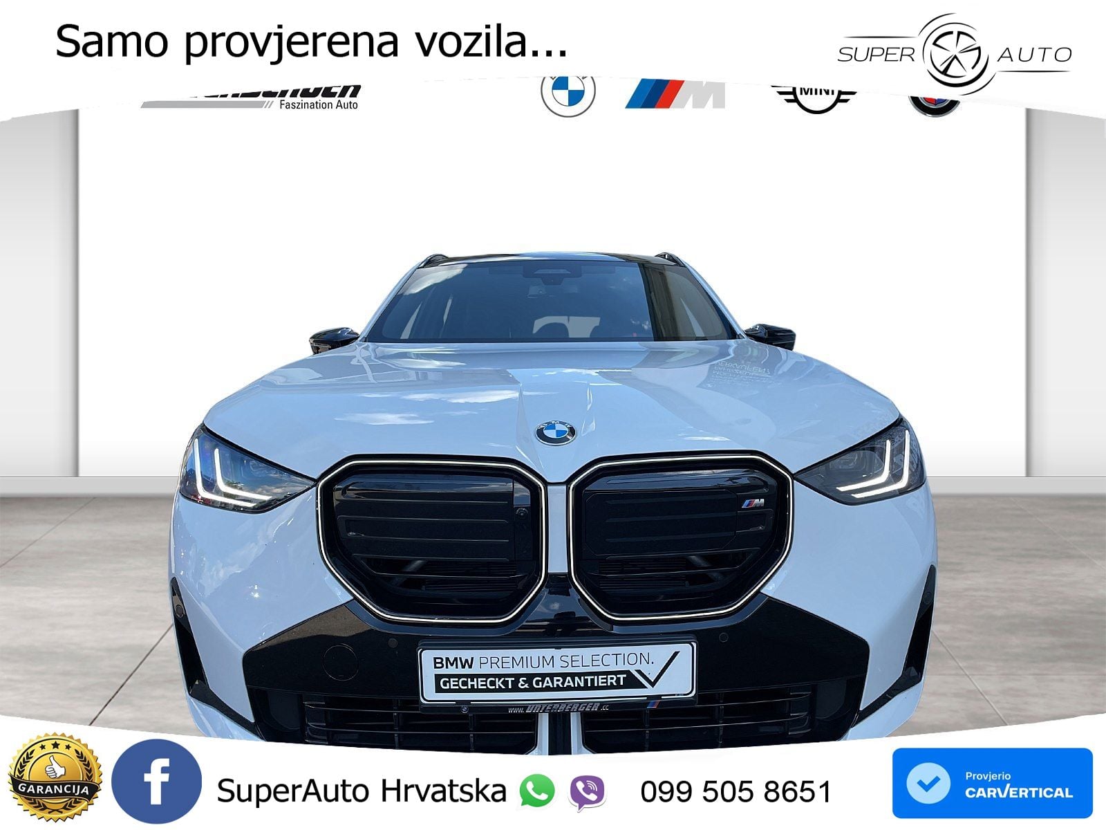 BMW X3 M50 xDrive Steptronic M Sport LED+GR SJED+ACC