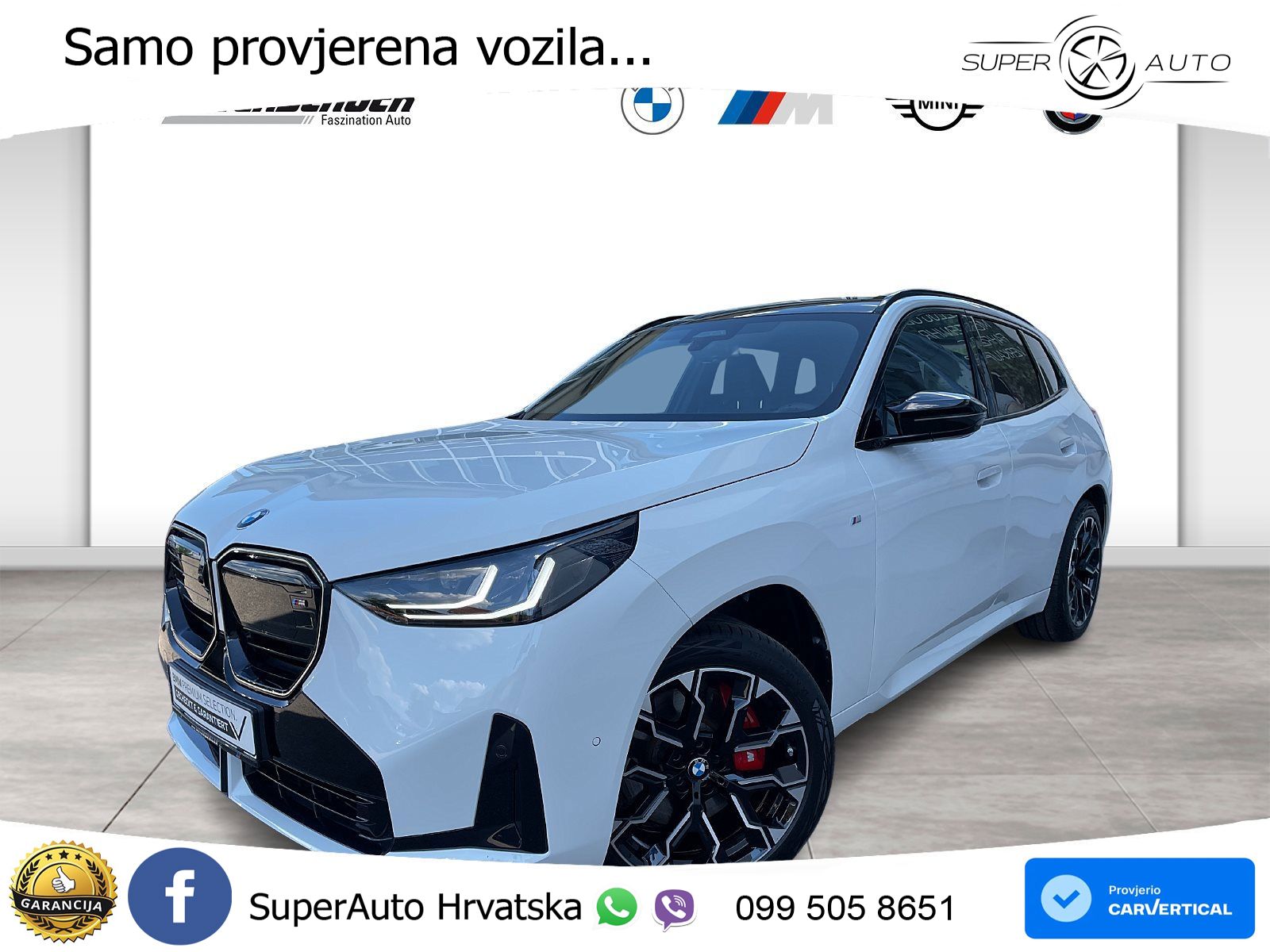 BMW X3 M50 xDrive Steptronic M Sport LED+GR SJED+ACC