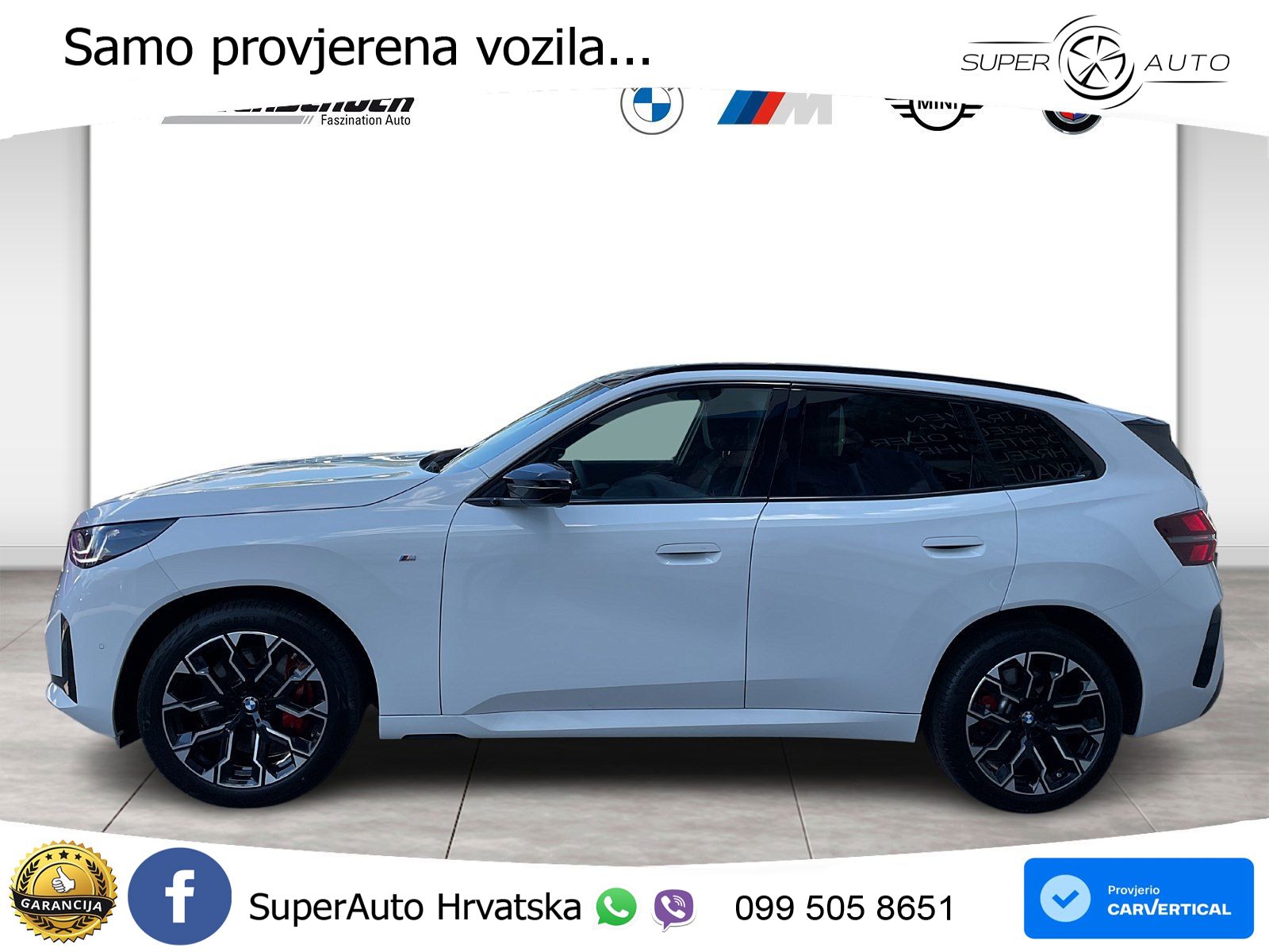 BMW X3 M50 xDrive Steptronic M Sport LED+GR SJED+ACC